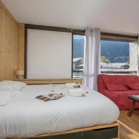 De Lognan- Les Drus 12 - Happy Apartamento Chamonix Mont Blanc