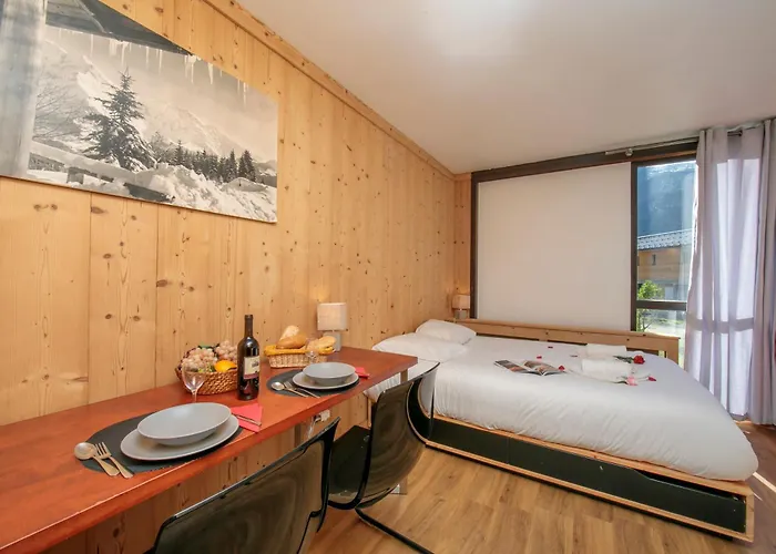 Apartmán De Lognan- Les Drus 12 - Happy