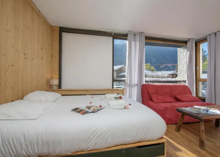 De Lognan- Les Drus 12 - Happy Apartment Chamonix