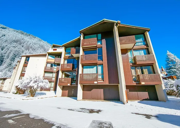 Apartment De Lognan- Les Drus 12 - Happy *