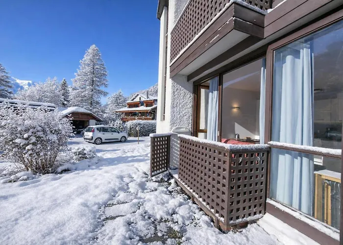 Apartmán De Lognan- Les Drus 12 - Happy Chamonix