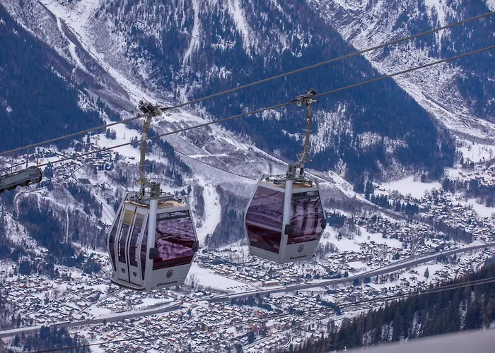 De Lognan- Les Drus 12 - Happy Apartmán Chamonix